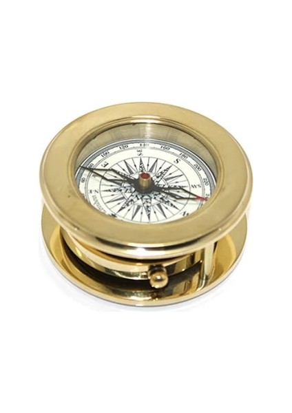 Ahşap Kutulu Pirinç Mercekli Pusula Model 2 fiyatları