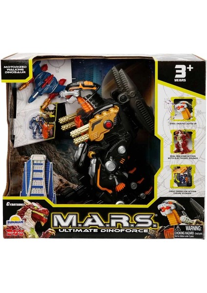 Mars Sesli ve Işıklı Uzaylı Dinozor fırsatları