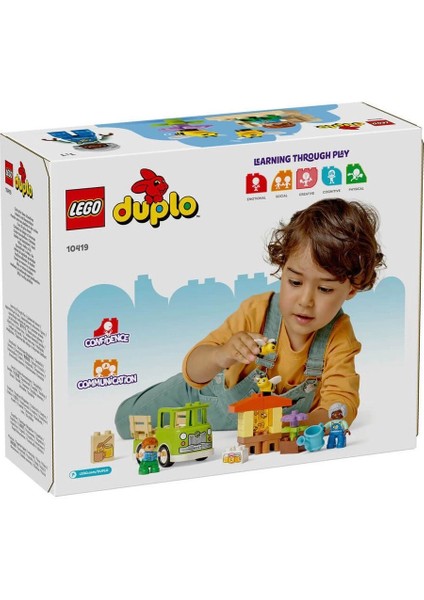 10419 Lego® Duplo® Arı Bakımı 22 Parça +2 Yaş fırsatları