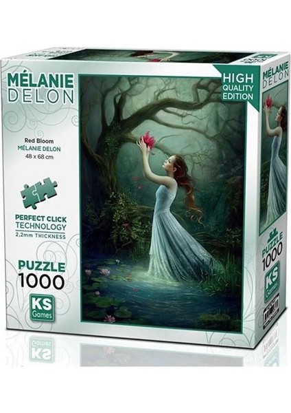 Ks Games Red Bloom Puzzle 1000 Parça 20682 fiyatları