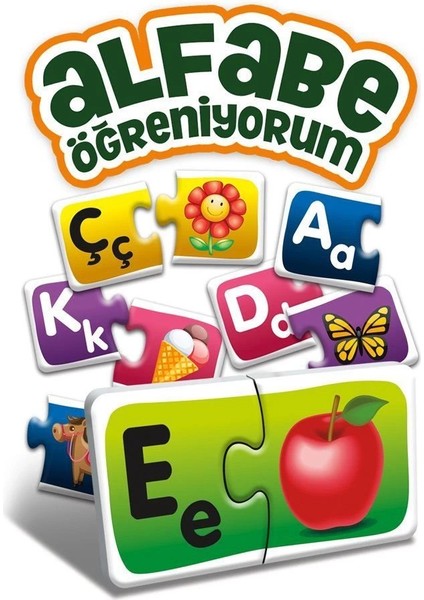 AG257 Ks, Alfabe Öğreniyorum / +3 Yaş fiyatları