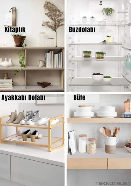 Mutfak Kaydırmaz Şeffaf Raflık Kaymaz Dolap Içi Çekmece Örtüsü Pvc 45X300 cm Koruyucu Eva Kalın fırsatları