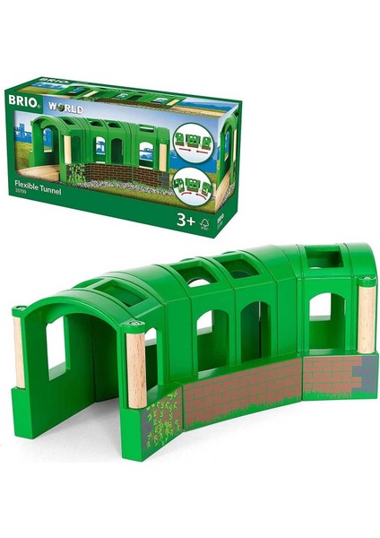 Brio 3lü Esnek Tünel Seti 33709