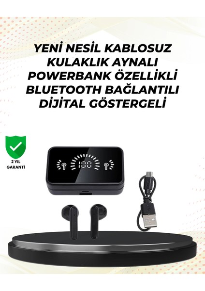Bluetooth 5.1 Destekli Bluetooth Kulaklık – Anc ve Stereo Sesli