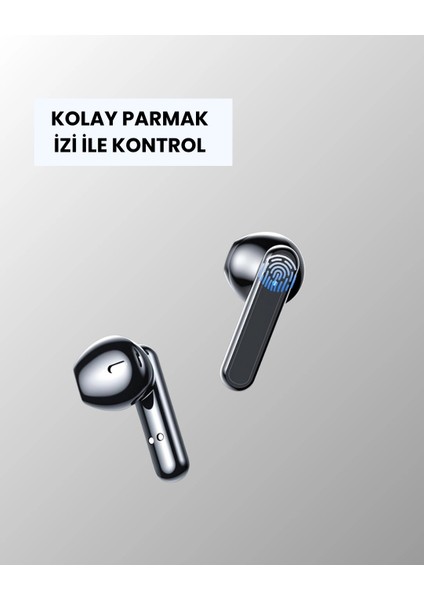 Bluetooth 5.1 Destekli Bluetooth Kulaklık – Anc ve Stereo Sesli fırsatları