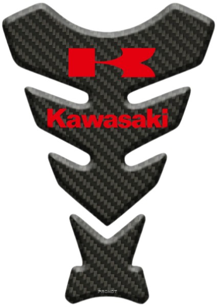 Kawasaki Universal Tank Pad
