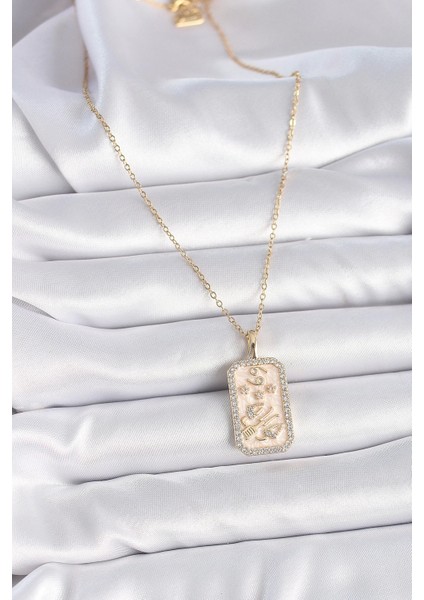 Bfs 316L Çelik Gold Renk Zincir Yengeç Burcu Zirkon Taşlı Kadın Kolye fiyatları