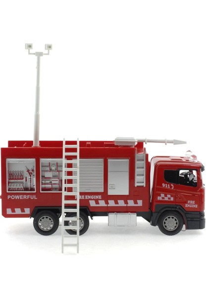 Die Cast Sürtmeli Söndürücü Itfaiye Aracı modelleri