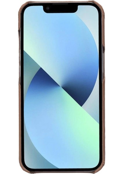 Apple iPhone 13 Pro Uyumlu Deri Arka Kapak Uj RST2EF Taba fiyatları