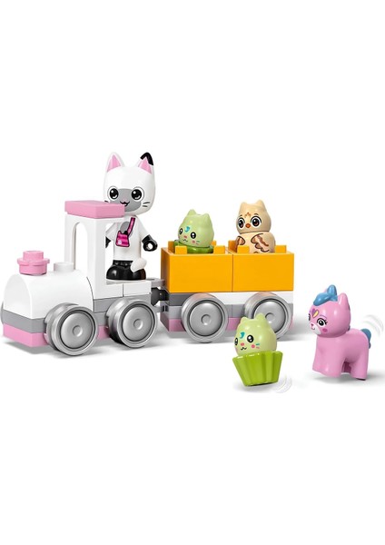 LEGO Gabby’s Dollhouse Gabby’nin Kedicik Bakım Odası 10796 modelleri