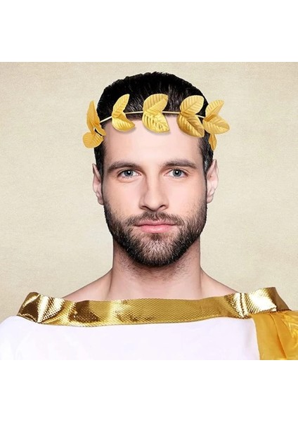 Roma Bizans Altın Yapraklı Sezar Tacı