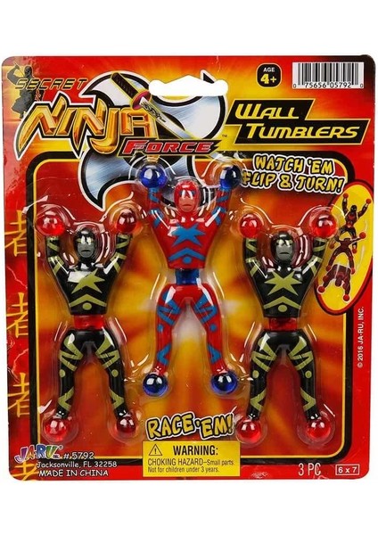 Duvara Yapışan Taklacı Ninja S00005792 - 1 Adet Stokta Olan Gönderilir fiyatları