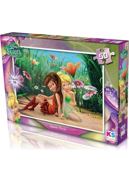 Ks Fairies 50 Parça Puzzle