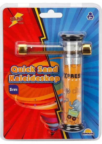 Quick Sand Sıvı Kaleideskop 15 Cm. indirimleri