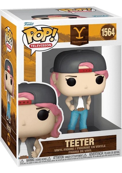 Funko Pop Tv: Yellowstone - Teeter fiyatları