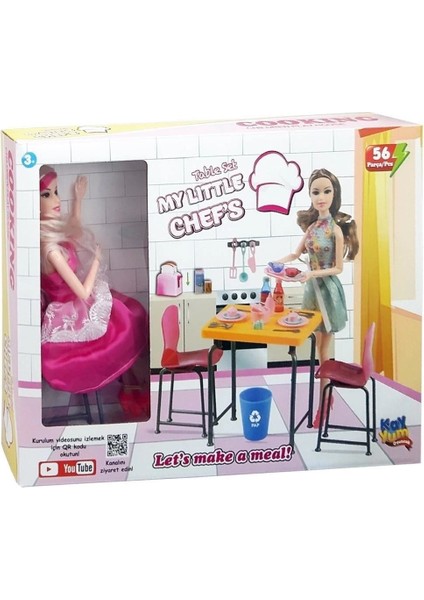 2020 My Little Chef & Table -Kym modelleri