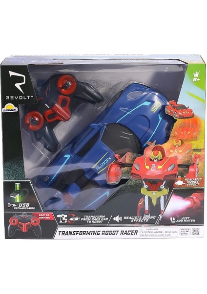 90654 Kumandalı Transforming Robot