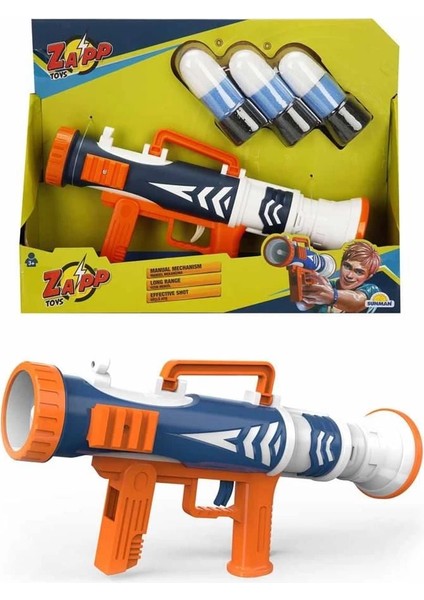 Zapp Toys Victory 3 Mermili Sünger Dart Atan Silah 25 cm