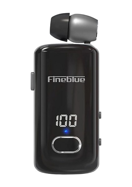 Fineblue F580 Bluetooth Kulaklık – Klipsli, Dijital Göstergeli, Su Geçirmez, 12 Saat Pil Ömürlü indirimleri
