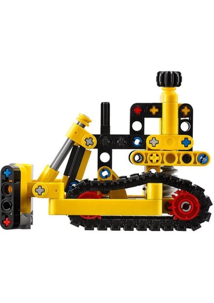 42163 Lego® Technic Ağır Iş Buldozeri 195 Parça +7 Yaş modelleri