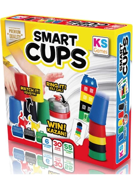 Ks Games Smart Cups Kutu Oyunu