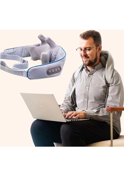 Servikal Rahatlatıcı Masaj Aleti | Trapezius ve Sırt Için Uygun fırsatları