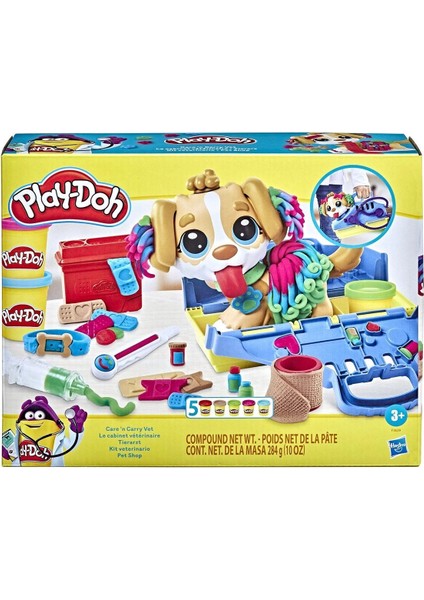 F3639 Play-Doh Veteriner Seti +3 Yaş