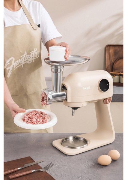 FR-SM2503 Allegro Stand Mikser Kıyma Sucuk Sosis Içli Köfte Aparatı