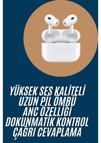 Yeni Nesil Pro Bluetooth Kulaklık Android ve Ios Uyumlu Dokunmatik Kontrol fiyatları
