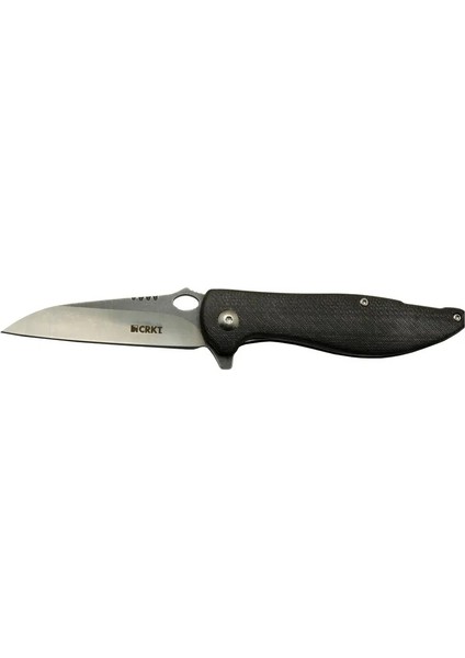 Crkt Lotus 1265 Bk Siyah Kamp / Outdoor Çakı 18CM - Yarı Otomatik, Kemerlikli, Kutulu