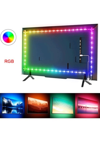Cata Ct 4566 Tv Rgb Şerit LED Seti fiyatları