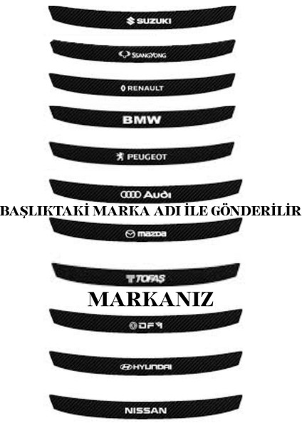 Bmw 116 Için Yerli Üretim Aksesuar Oto Arka Tampon Bagaj Koruyucu Sticker 1 Adet fırsatları