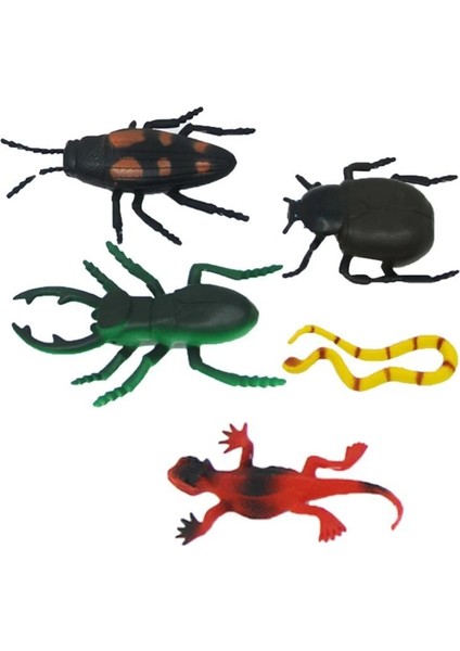 Sürüngenler ve Böcekler Poşetli modelleri