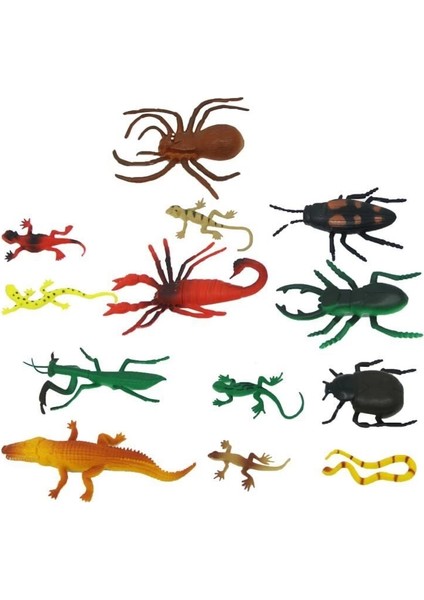 Sürüngenler ve Böcekler Poşetli indirimleri