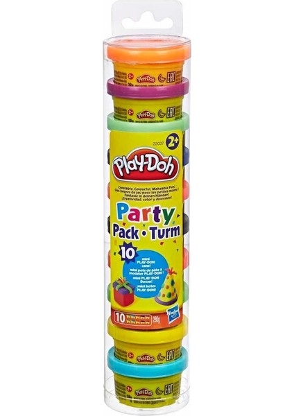 Play Doh Bonbon Parti Seti