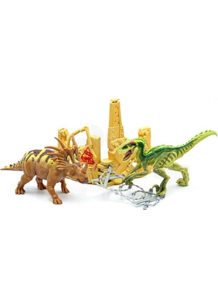 Primal Clash Dino Face-Off Oyun Seti modelleri