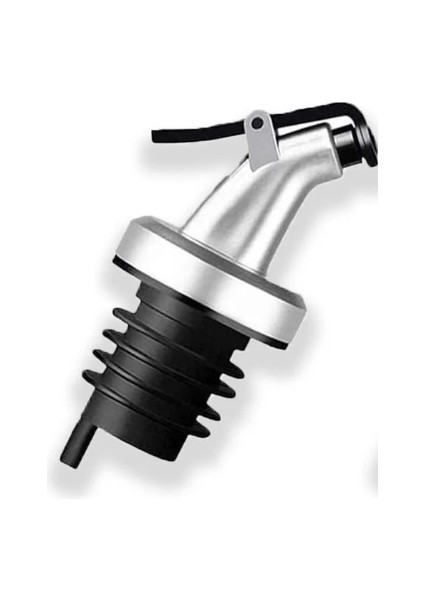 🏷️ Paslanmaz Çelik Otomatik Yağlık Başlığı – Sızdırmaz, Kapatılabilir Tıpa, Şık Metal Kapaklı Yağ ve Sirke Dökücü Aparat fırsatları