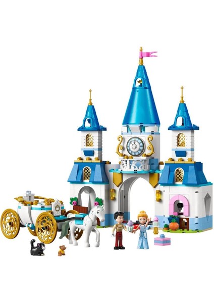 43275 LEGO Disney Prensesi Sindirella'nın Şatosu ve At Taşıyıcı 596 Parça +6 Yaş fiyatları