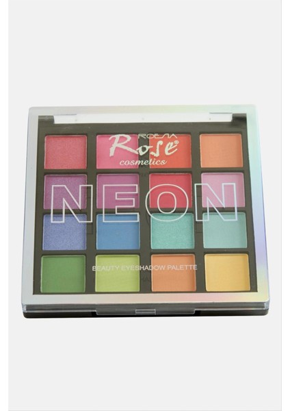 Rose Neon 16'lı Far Seti