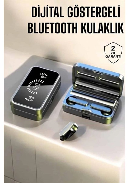 Aynalı Bluetooth Kulaklık Telefon Standlı Dijital Göstergeli fiyatları