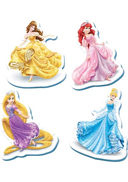 Ks Princess My First 4 In 1 Puzzle fiyatları