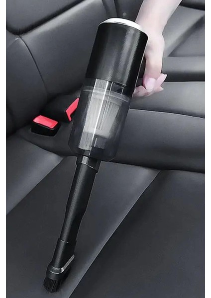 Yeni Nesil Şarjlı Kablosuz Vakumlu El Araba Süpürgesi Araç Ev Ofis Süpürgesi 3 In 1 fiyatları