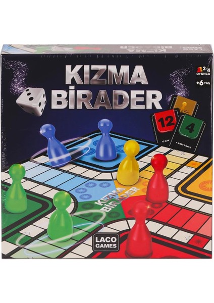 LC0121 Premium Kızma Birader -Laçokids