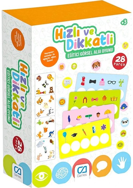 CA.5151 Hızlı ve Dikkatli - Ca Games