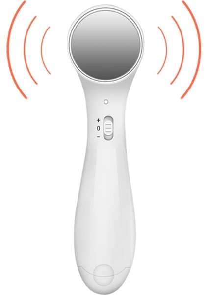 Ergonomik Tasarımlı Pratik Iyonizer Yüz Temizleyici
