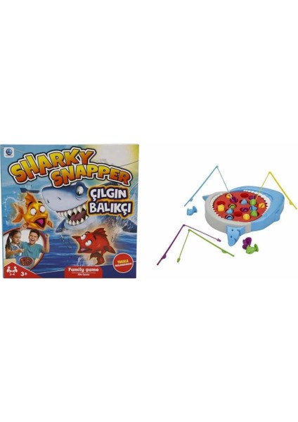 S00075471 Oyun Sharky Snapper Fishing Game -Sun