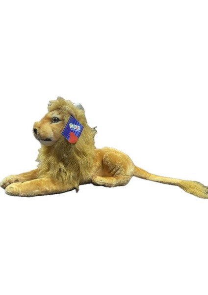 110 cm Aslan Peluş Halley