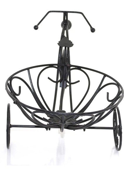 Ferforje Dekoratif Bisiklet Çiçeklik ST00077 modelleri