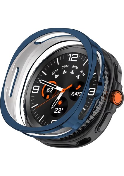 Samsung Galaxy Watch 8 Classic 46MM Önü Açık Tasarım Rubber Silikon Kılıf - AL3172