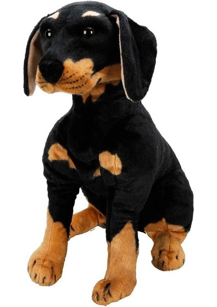Sunman Oturan Rottweiler Peluş 68 Cm.